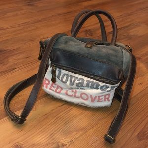 Selina Vaughan farm seed convertible bag backpack